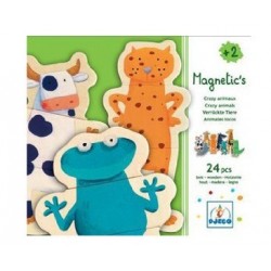 Crazy Animals Djeco