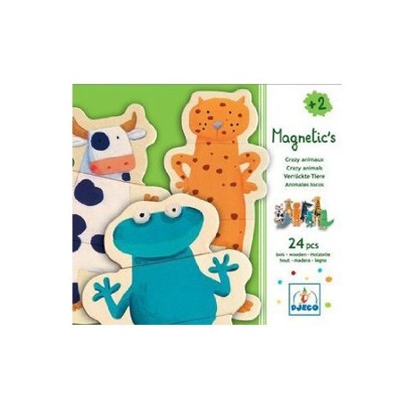 Crazy Animals Djeco