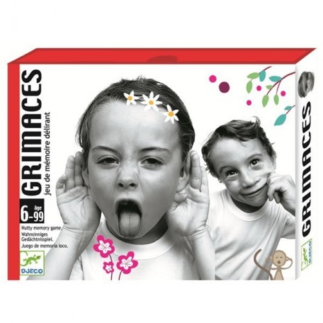 Grimaces/Faces game
