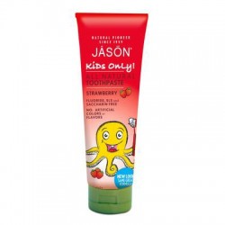 Dentifrice Naturel Arôme Fraise - Jason Jason