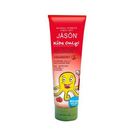 Jason toothpaste strawberry