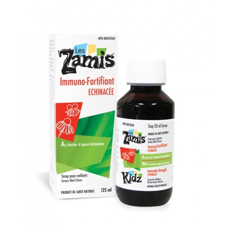 Sirop Immuno Fortifiant - Les Zamis Les Zamis