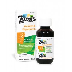 Vitamins & Trace Elements Syrup - Les Zamis