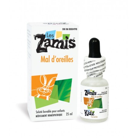 Kidz earache oral solution - Les Zamis 