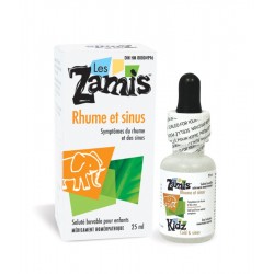 Kidz Cold & Sinus oral solution Les Zamis