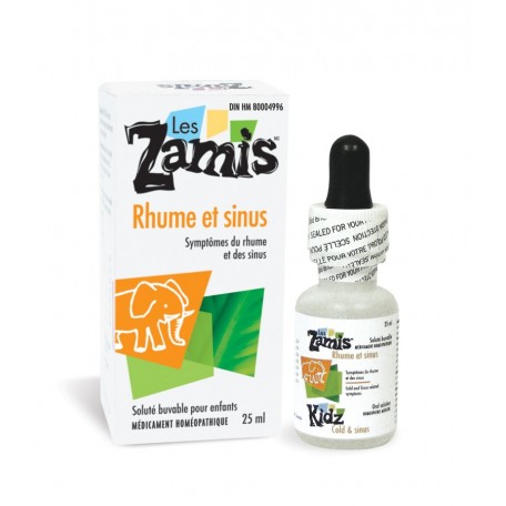 Kidz Cold & Sinus oral solution Les Zamis