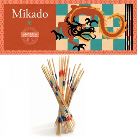 Mikado - Jeu d'adresse - Djeco Djeco