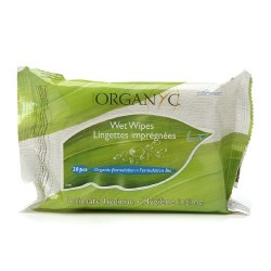 Organic Wet Wipes, Organyc