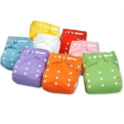 Ensemble 24 Couches Lavables Méli-Méli-Mélo La Looma