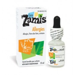 Sirop Allergies - Les Zamis Les Zamis