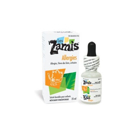 Sirop Allergies - Les Zamis Les Zamis