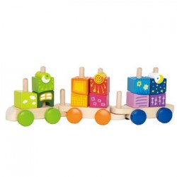 Fantasia Blocks Train, Hape