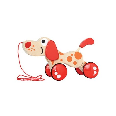 Walk-a-long Puppy, Hape