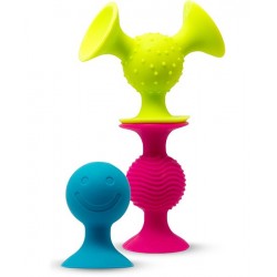 Ventouses pour bébé - Pip Squigz - Fat Brain Toys Fat Brain Toy