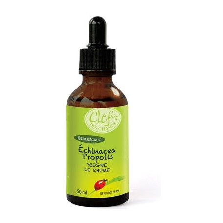 echinacea-propolis glycerite