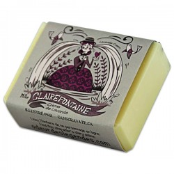 Cream Soap Miss Claire Fontaine, Lavender - Savonnerie des Diligences