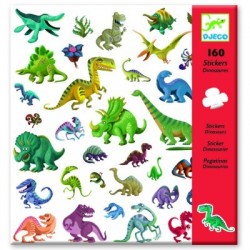 160 stickers dino, Djeco Djeco