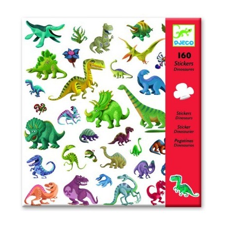 160 stickers dino, Djeco Djeco