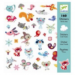 160 stickers Petits amis - Djeco Djeco