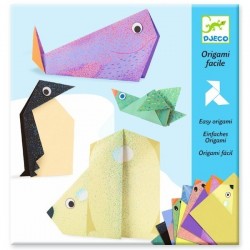 Easy Origami Animaux Polaires - Djeco