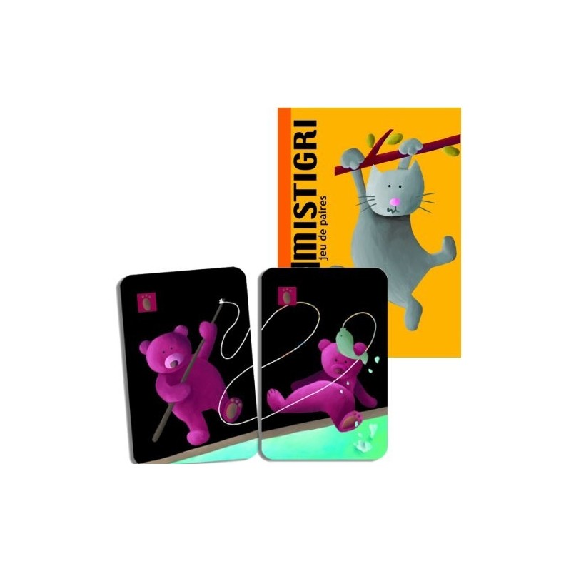 Jeu de carte Mistigri