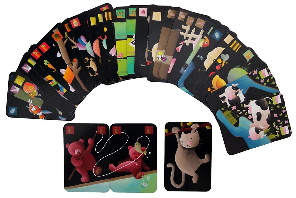 DJECO JEU DE CARTE LITTLE MATCH - MOM POP