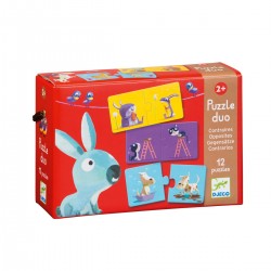 Puzzle Duo Contraires, Djeco Djeco