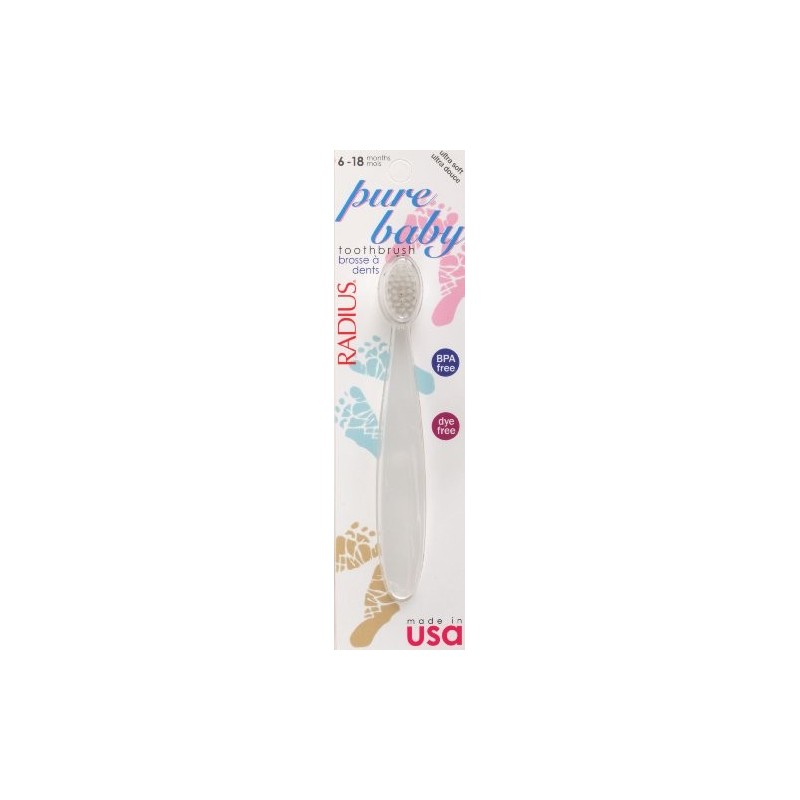 Brosse A Dent Pure Pour Bebe Radius Brosse A Dent Pure Pour Bebe Radius