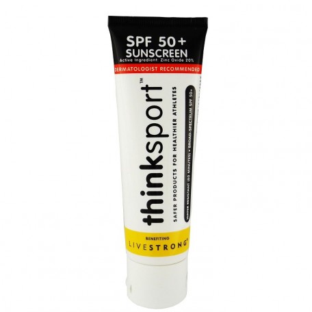 Natural Sunscreen Livestrong 90 ml - Thinksport