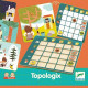 Topologix, jeu de localisation - Djeco Djeco
