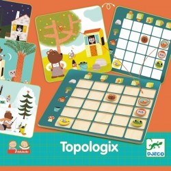 Topologix, jeu de localisation - Djeco Djeco