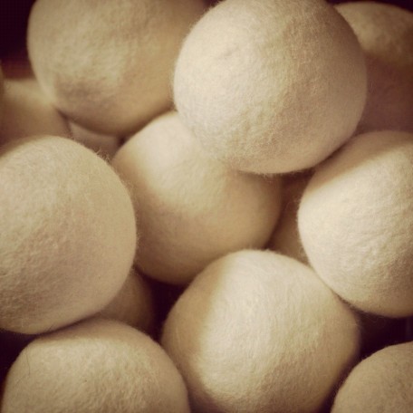 Pure Wool Dryer Balls - Moss Creek Wool Works