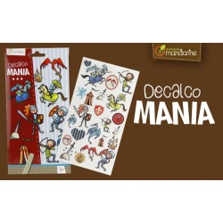 Decalco Mania - Avenue Mandarine - Knights