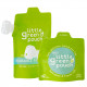 Kit of 6 reusable food pouches 3,4 oz - Little Green Pouch