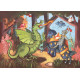 The knight and the dragon puzzle - Djeco - Puzzle