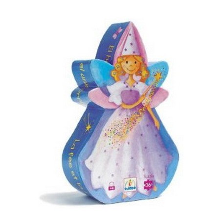 Fairy Puzzle - Djeco - Box