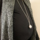 Silver chain for bola - Babylonia - I wear it