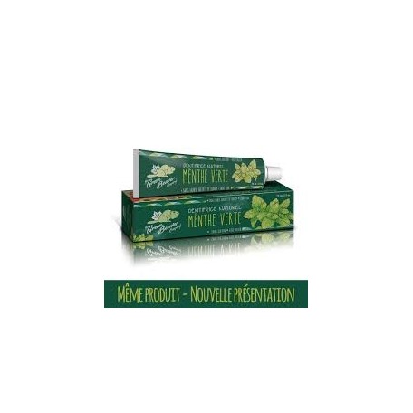 Dentifrice Naturel Menthe Verte - Green Beaver Green Beaver