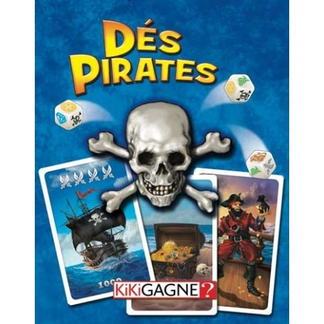 Dés pirates - Kikigagne Kikigagne