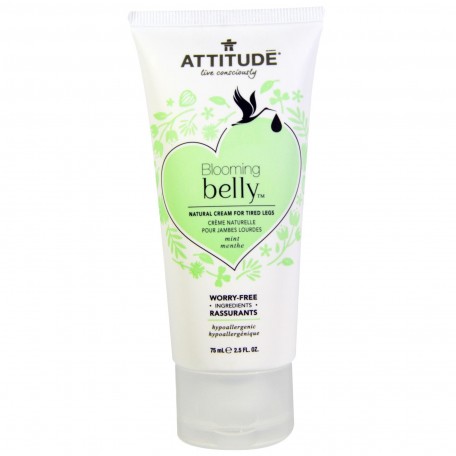Crème jambes lourdes Blooming Belly - Attitude Attitude