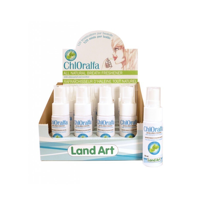 Breath Freshener ChlOralfa - Land Art