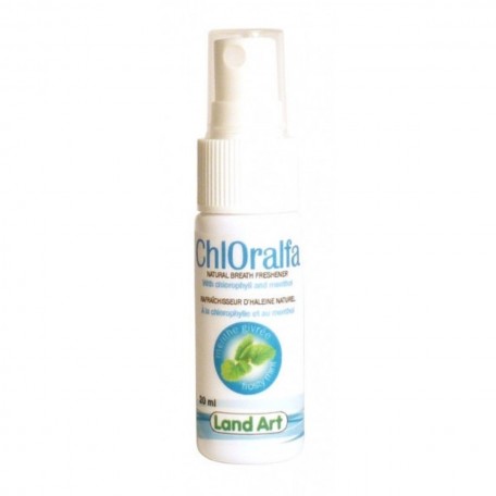 Breath Freshener ChlOralfa - Land Art - Bottle
