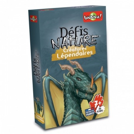 Défis Nature Prehistoric Animals - Bioviva