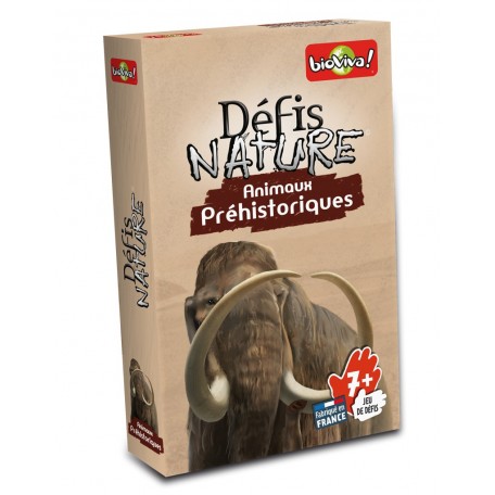 Défis Nature Animaux Préhistoriques - Bioviva Bioviva