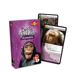 Défis Nature Primates - Bioviva - Game