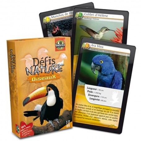 Défis Nature Birds - Bioviva - Game