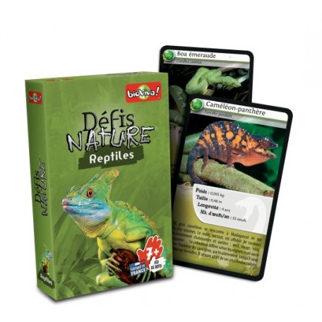 Défis Nature Reptiles - Bioviva Bioviva