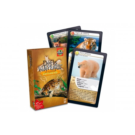 Défis Nature Carnivorous - Bioviva - Game