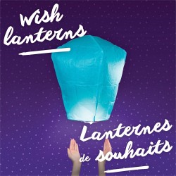 Wish Lanterns - Nouwee