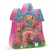 Puzzle Silhouette Château Féérique 54 morceaux - Djeco Djeco